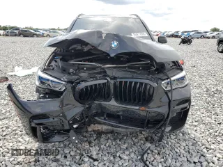 2023 BMW X5 xDrive40i with VIN 5UXCR6C07P9R18608, listed as a Copart auction lot 55911595 with Not provided miles and Salvage title. Bid and sale history available at DreamBid. Image 5.