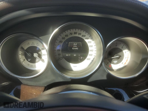 2016 Mercedes-Benz CLS 400 with VIN WDDLJ6FB7GA164300, listed as a Copart auction lot 46683995 with 92,490 mi miles and Salvage title. Bid and sale history available at DreamBid. Image 9.