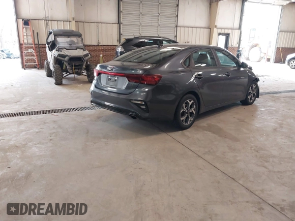 2019 Kia Forte LXS with VIN 3KPF24AD6KE090455, listed as a IAAI auction lot 41753251 with 193,868 mi miles. Bid and sale history available at carsss.com. Image 4.