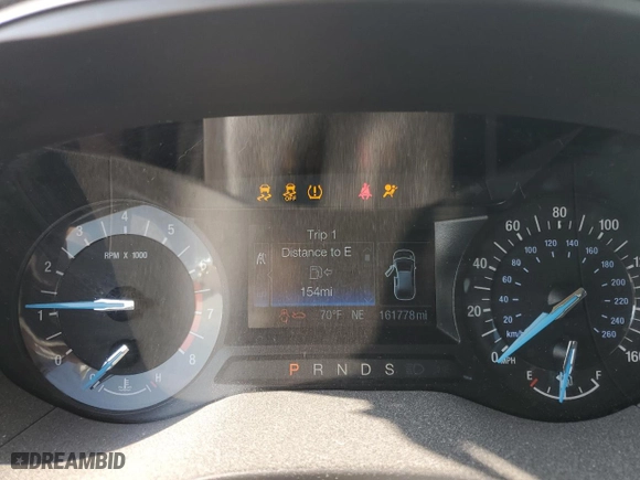2016 Ford Fusion SE with VIN 3FA6P0H78GR375173, listed as a Copart auction lot 44144685 with 161,778 mi miles and Salvage Title. Bid and sale history available at carsss.com. Image 9.
