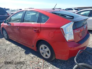 2011 Toyota Prius I with VIN JTDKN3DU6B5342874, listed as a IAAI auction lot 41431006 with 135,474 mi miles. Bid and sale history available at carsss.com. Image 3.