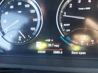 2021 BMW X1 xDrive28i with VIN WBXJG9C04M5S84454, listed as a IAAI auction lot 41373515 with 45,030 mi miles. Bid and sale history available at carsss.com. Image 15.