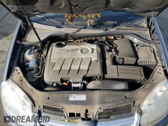 2010 Volkswagen Jetta TDI z VIN 3VWAL7AJ2AM170674, wystawiony jako Copart lot #50191095 z przebiegiem 195 538 mil mil oraz Czysty tytuł • Clean title. Historia ofert i sprzedaży dostępna na DreamBid. Obrazek 11.