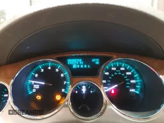 2010 Buick Enclave CXL w/1XL with VIN 5GALRBED3AJ142334, listed as a Copart auction lot 47232215 with 152,073 mi miles and Salvage Title. Bid and sale history available at carsss.com. Image 9.