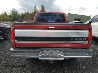 1992 Ford F-150 with VIN 1FTEX15H3NKA17831, listed as a Copart auction lot 74228244 with 201,769 mi miles and Salvage Title. Bid and sale history available at carsss.com. Image 6.
