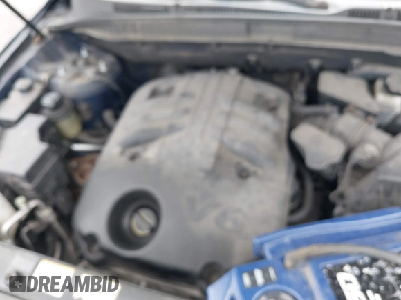 2009 Hyundai Veracruz GLS with VIN KM8NU73C69U082858, listed as a IAAI auction lot 41816245 with 139,042 mi miles and . Bid and sale history available at DreamBid. Image 10.