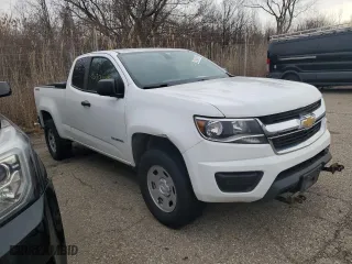 2018 Chevrolet Colorado 4WD Work Truck with VIN 1GCHTBEA8J1296940, listed as a Copart auction lot 46393985 with 158,123 mi miles and Clean Title. Bid and sale history available at carsss.com. Image 4.