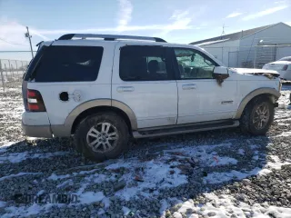 2006 Ford Explorer Eddie Bauer with VIN 1FMEU74866ZA01561, listed as a Copart auction lot 53548505 with Not provided miles and Non repairable. Bid and sale history available at DreamBid. Image 3.