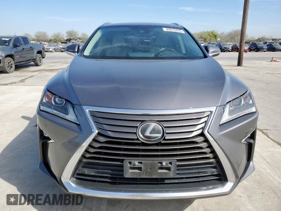 2018 Lexus RX 350 with VIN 2T2ZZMCA2JC098380, listed as a Copart auction lot 49916435 with 122,721 mi miles and Clean title. Bid and sale history available at DreamBid. Image 5.
