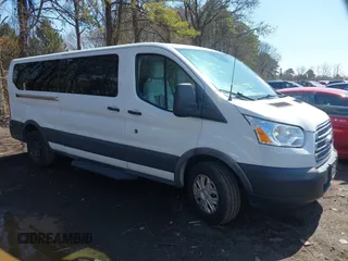 2017 Ford Transit XL z VIN 1FBZX2YM6HKA06914, wystawiony jako IAAI lot #41830142 z przebiegiem 118 387 mil mil oraz . Historia ofert i sprzedaży dostępna na DreamBid. Obrazek 1.