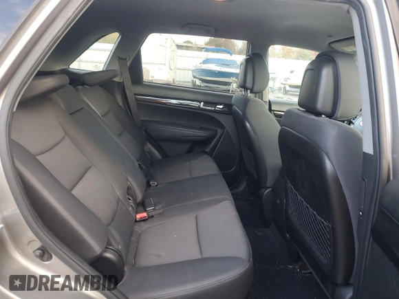 2012 Kia Sorento LX with VIN 5XYKT4A11CG237142, listed as a Copart auction lot 76637024 with 323,504 mi miles and Clean Title. Bid and sale history available at carsss.com. Image 11.