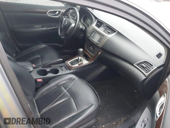 2014 Nissan Sentra S with VIN 3N1AB7AP8EY310027, listed as a IAAI auction lot 41142509 with 130,897 mi miles and . Bid and sale history available at DreamBid. Image 5.