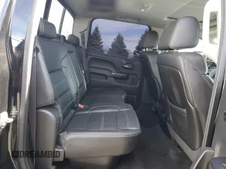 2015 GMC Sierra 2500HD available WiFi Denali with VIN 1GT120E86FF581670, listed as a Copart auction lot 49244415 with 211,894 mi miles and Salvage Title. Bid and sale history available at carsss.com. Image 10.