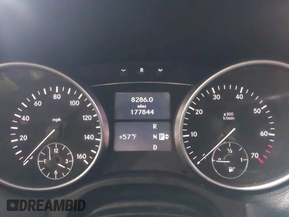 2007 Mercedes-Benz GL 450 with VIN 4JGBF71E57A109564, listed as a IAAI auction lot 42044634 with 177,844 mi miles and . Bid and sale history available at DreamBid. Image 7.