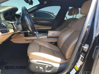 2014 BMW 7 Series ALPINA B7 with VIN WBAYE8C57ED136312, listed as a Copart auction lot 56057305 with 137,127 mi miles and Salvage title. Bid and sale history available at DreamBid. Image 7.