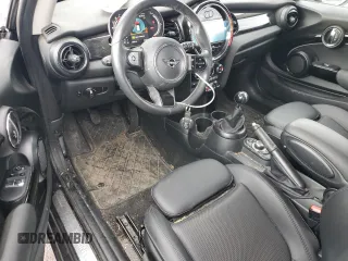 2023 MINI Hardtop Cooper S with VIN WMW53DH03P2T81248, listed as a Copart auction lot 43637175 with 9,565 mi miles and Salvage title. Bid and sale history available at DreamBid. Image 8.