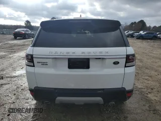 2016 Land Rover Range Rover Sport V6 Diesel HSE with VIN SALWR2KF6GA599285, listed as a Copart auction lot 84306754 with 96,003 mi miles and Clean Title. Bid and sale history available at carsss.com. Image 6.