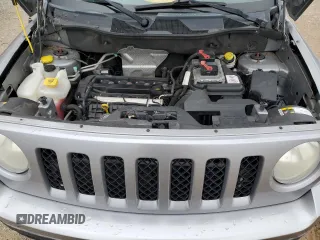 2014 Jeep Patriot Latitude with VIN 1C4NJPFA2ED853737, listed as a Copart auction lot 47800645 with 97,613 mi miles and Salvage Title. Bid and sale history available at carsss.com. Image 14.