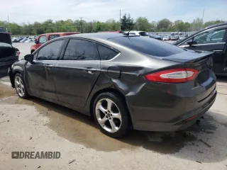 2016 Ford Fusion SE with VIN 3FA6P0HDXGR256837, listed as a Copart auction lot 53951705 with 158,458 mi miles and Salvage Title. Bid and sale history available at DreamBid. Image 2.