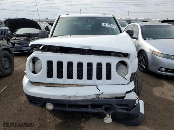 2014 Jeep Patriot Sport with VIN 1C4NJPBBXED925234, listed as a Copart auction lot 49103615 with 157,396 mi miles and Salvage Title. Bid and sale history available at carsss.com. Image 5.