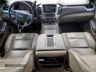 2016 Chevrolet Tahoe LTZ z VIN 1GNSKCKC4GR208861, wystawiony jako Copart lot #56832895 z przebiegiem 132 982 mil mil oraz Szkoda całkowita • Salvage title. Historia ofert i sprzedaży dostępna na DreamBid. Obrazek 9.