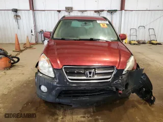 2006 Honda CR-V EX with VIN SHSRD78896U420485, listed as a Copart auction lot 53303955 with 173,687 mi miles and Salvage Title. Bid and sale history available at carsss.com. Image 5.