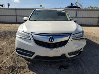 2016 Acura MDX с VIN 5FRYD3H26GB012842, выставлен на аукционе Copart как лот 61694715 с пробегом 148 317 миль миль и Списание • Salvage title. История ставок и продаж доступна на DreamBid. Изображение 5.