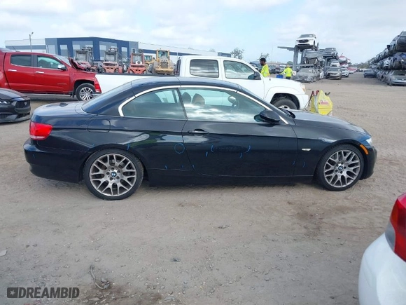 2008 BMW 3 Series 328i with VIN WBAWL13598PX21903, listed as a IAAI auction lot 41559389 with 78,426 mi miles. Bid and sale history available at carsss.com. Image 13.