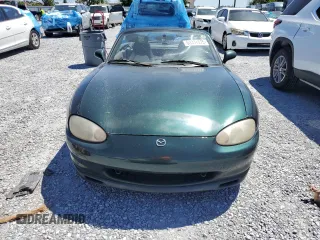 1999 Mazda MX-5 Miata with VIN JM1NB3530X0118452, listed as a Copart auction lot 53337575 with 150,574 mi miles and Clean title. Bid and sale history available at DreamBid. Image 5.
