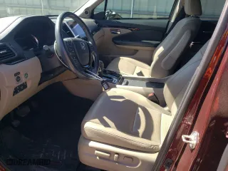 2017 Honda Ridgeline RTL-E with VIN 5FPYK3F71HB034018, listed as a Copart auction lot 51738165 with 125,242 mi miles and Salvage Title. Bid and sale history available at carsss.com. Image 7.