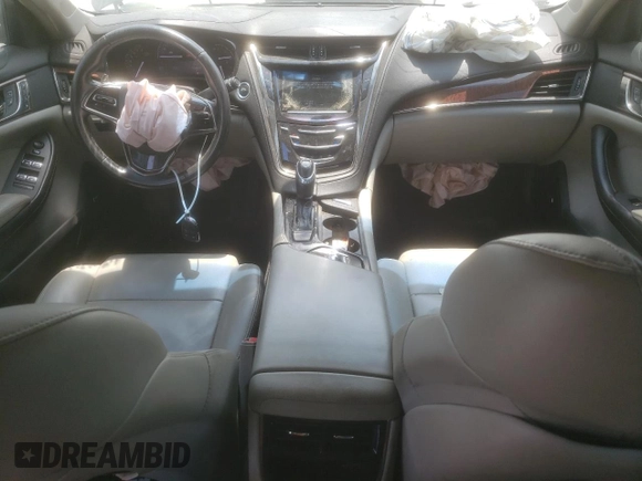 2017 Cadillac CTS AWD with VIN 1G6AW5SX3H0112901, listed as a Copart auction lot 62494135 with 114,913 mi miles and Clean title. Bid and sale history available at DreamBid. Image 8.