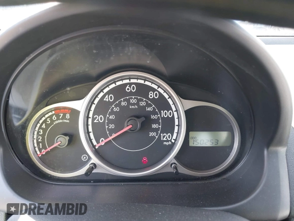 2013 Mazda Mazda2 Sport with VIN JM1DE1KY2D0155604, listed as a IAAI auction lot 41745512 with 150,253 mi miles. Bid and sale history available at carsss.com. Image 7.