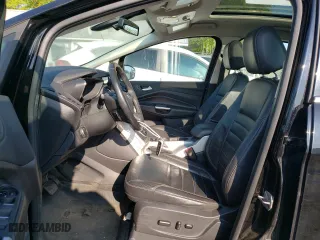 2016 Ford C-Max Energi SEL with VIN 1FADP5CU5GL116270, listed as a Copart auction lot 51461003 with 117,936 mi miles. Bid and sale history available at carsss.com. Image 7.