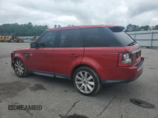 2013 Land Rover Range Rover Sport HSE Lux with VIN SALSK2D40DA778271, listed as a Copart auction lot 58244145 with 143,245 mi miles and Salvage title. Bid and sale history available at DreamBid. Image 2.