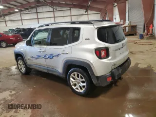 2016 Jeep Renegade Latitude with VIN ZACCJBBT9GPD70705, listed as a Copart auction lot 53344845 with 195,588 mi miles and Clean Title. Bid and sale history available at carsss.com. Image 2.
