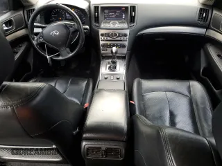 2015 Infiniti Q40 with VIN JN1CV6AR5FM524697, listed as a Copart auction lot 43938835 with 226,828 mi miles and Salvage Title. Bid and sale history available at carsss.com. Image 8.