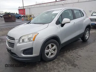 2015 Chevrolet Trax LS with VIN 3GNCJPSBXFL256473, listed as a IAAI auction lot 41130809 with 106,923 mi miles and . Bid and sale history available at DreamBid. Image 17.