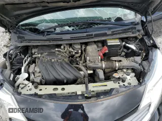 2016 Nissan Note S with VIN 3N1CE2CP5GL393576, listed as a Copart auction lot 61638175 with Not provided miles and Salvage title. Bid and sale history available at DreamBid. Image 11.