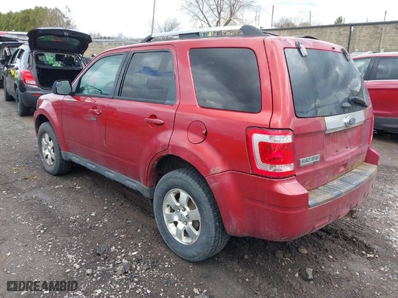 2012 Ford Escape Limited with VIN 1FMCU9E70CKA47061, listed as a IAAI auction lot 41918472 with 129,523 mi miles. Bid and sale history available at carsss.com. Image 3.