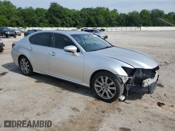 2015 Lexus GS 350 with VIN JTHBE1BL9FA003228, listed as a Copart auction lot 60042255 with 156,850 mi miles and Salvage title. Bid and sale history available at DreamBid. Image 4.