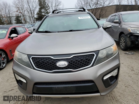 2012 Kia Sorento SX with VIN 5XYKWDA25CG192996, listed as a Copart auction lot 47835255 with 119,175 mi miles and Clean Title. Bid and sale history available at carsss.com. Image 5.