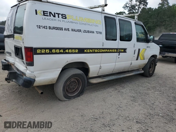 2013 Ford Econoline Cargo Commercial z VIN 1FTNE2EW9DDA45520, wystawiony jako Copart lot #54123555 z przebiegiem 236 945 mil mil oraz Szkody całkowita. Historia ofert i sprzedaży dostępna na DreamBid. Obrazek 3.