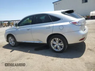 2012 Lexus RX 450h with VIN JTJZB1BA1C2006294, listed as a Copart auction lot 62128945 with 222,829 mi miles and Salvage title. Bid and sale history available at DreamBid. Image 2.