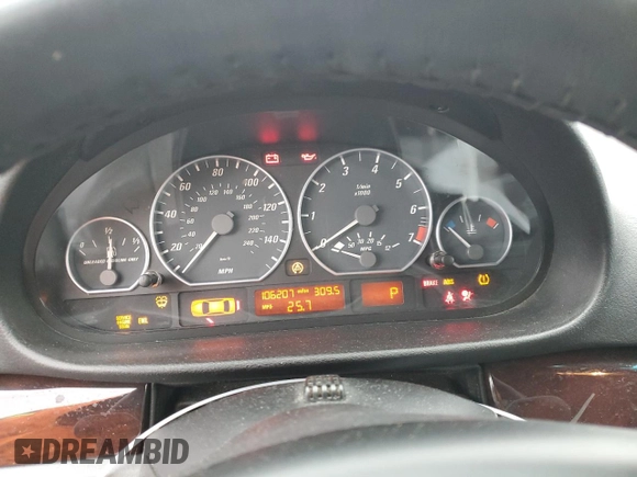 2005 BMW 3 Series 330Ci with VIN WBABW53465PL48609, listed as a Copart auction lot 72857584 with 106,207 mi miles and Salvage Title. Bid and sale history available at carsss.com. Image 9.