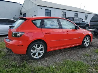 2007 Mazda 3 S Sport with VIN JM1BK144X71707732, listed as a Copart auction lot 68311174 with Not Provided miles and Salvage Title. Bid and sale history available at DreamBid. Image 3.