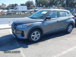 2021 Nissan Kicks S with VIN 3N1CP5BV2ML528505, listed as a IAAI auction lot 42206862 with 44,081 mi miles and . Bid and sale history available at DreamBid. Image 17.