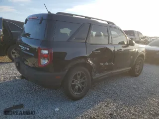 2021 Ford Bronco Sport Big Bend with VIN 3FMCR9B68MRA09684, listed as a Copart auction lot 47592315 with 71,066 mi miles and Salvage Title. Bid and sale history available at carsss.com. Image 3.