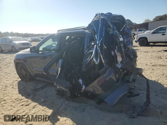 2020 Jeep Grand Cherokee High Altitude with VIN 1C4RJFCT1LC226080, listed as a Copart auction lot 77171744 with 57,333 mi miles and Salvage title. Bid and sale history available at DreamBid. Image 2.