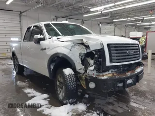 2012 Ford F-150 XL with VIN 1FTFX1EF9CFC47026, listed as a IAAI auction lot 41559379 with 184,895 mi miles. Bid and sale history available at carsss.com. Image 6.