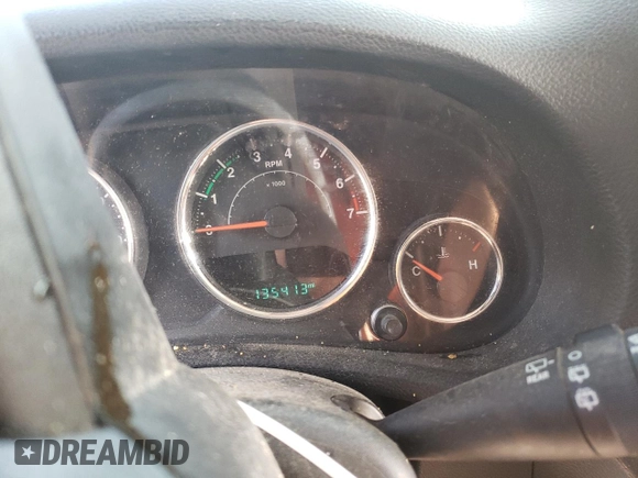 2018 Jeep Wrangler JK Unlimited Sport S with VIN 1C4BJWDG1JL907310, listed as a Copart auction lot 70826504 with 135,413 mi miles and Salvage Title. Bid and sale history available at carsss.com. Image 9.